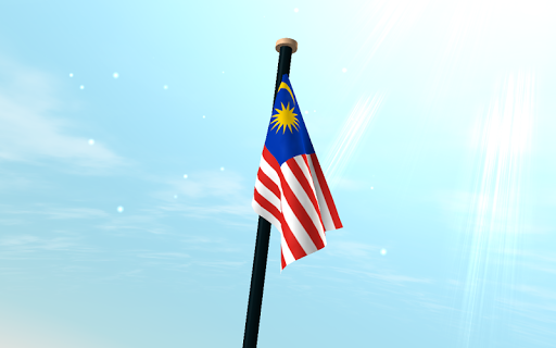 免費下載個人化APP|말레이시아 국기 3D 무료 라이브 배경화면 app開箱文|APP開箱王