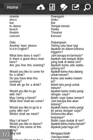 免費下載書籍APP|Malay Phrase book app開箱文|APP開箱王