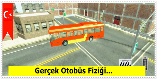 Otobüs Sürme Oyunu 3D