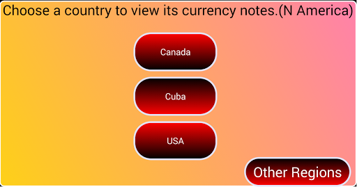 N American Currency Notes