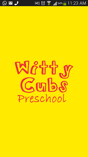 Witty Cubs Preschool