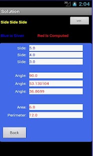 Triangle Solutions Screenshots 2