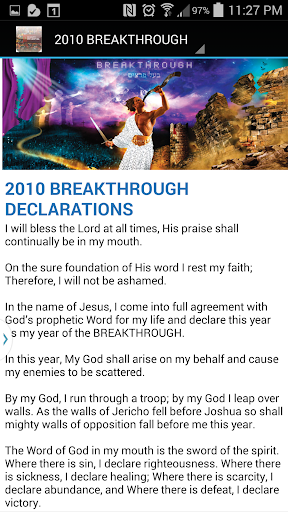 【免費書籍App】ICGC Prophetic Declarations-APP點子