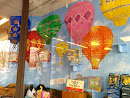 Balloon Mural