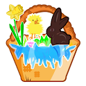 Easter Basket Dressup logo