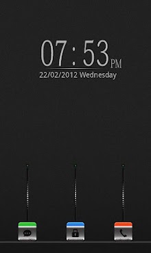 Lighter Theme GO Locker