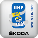 2013 IIHF powered by ŠKODA icon