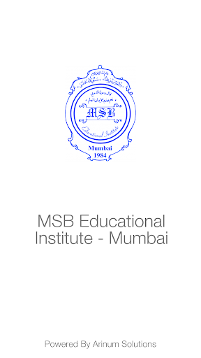 MSB - Mumbai