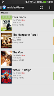 mVideoPlayer Pro - screenshot thumbnail