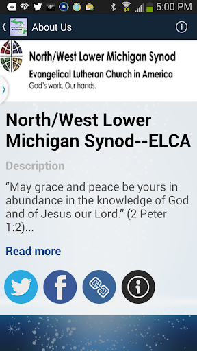 North West Lower Michigan-ELCA