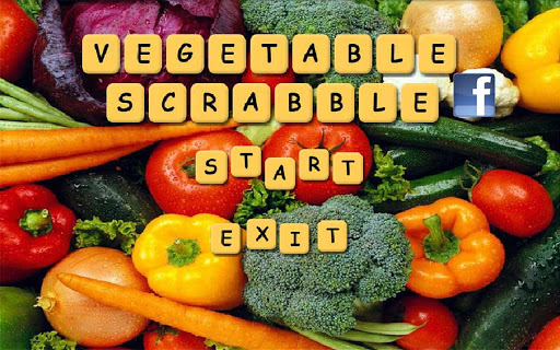 Vegetable Scrabble