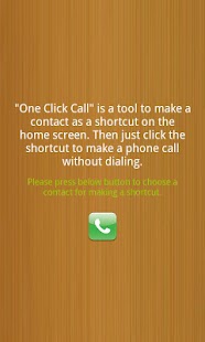 How to mod One Click Call patch 1.0.2 apk for bluestacks
