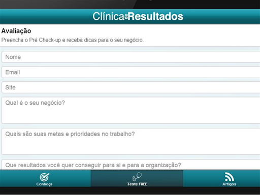 【免費商業App】Clínica de Resultados-APP點子