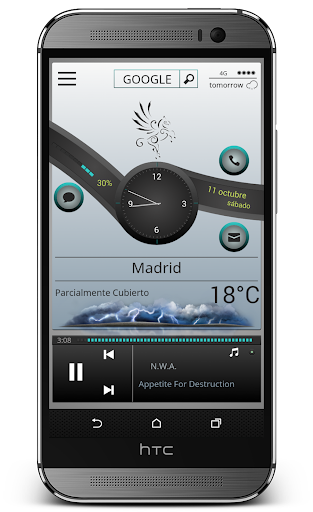 Pegasus Zooper Widget