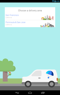 Google Shopping Express - screenshot thumbnail