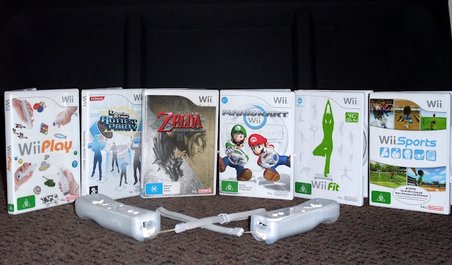 Wii titles