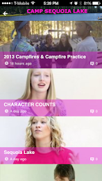 Camp Sequoia Lake poster 4