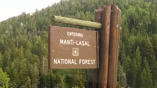 Manti-Lasal National Forest Entrance