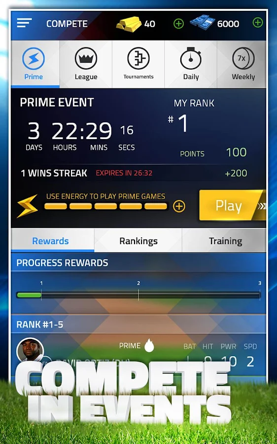 TAP SPORTS BASEBALL 2015 - screenshot