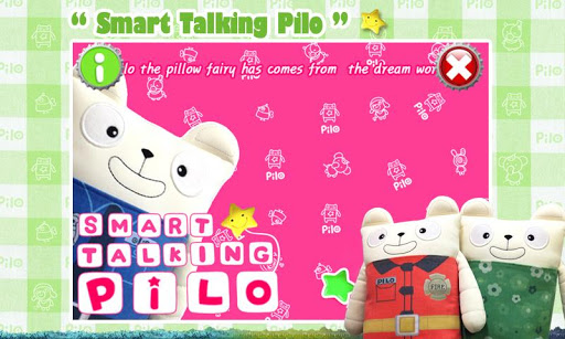 【免費娛樂App】Smart Talking Pilo English(US)-APP點子