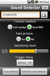 sound detector by VAT poster 2