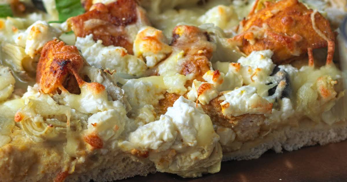 10 Best Flatbread Pizza Feta Cheese Recipes Yummly