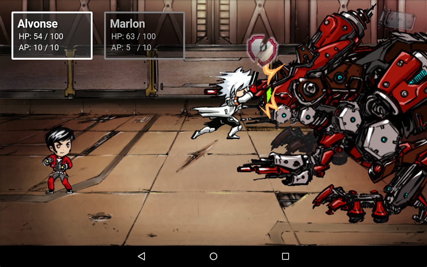 Sage Fusion (RPG VN) - screenshot