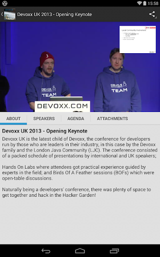 【免費教育App】Devoxx UK 2013-APP點子