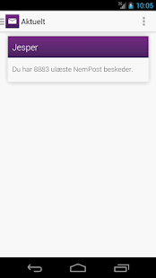 Free NemPost Grønland APK for Android