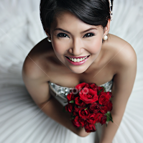 by Peter Lopez - Wedding Bride
