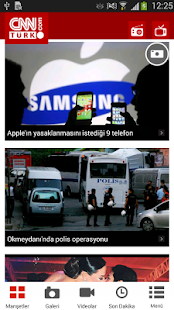 Free CNN Türk APK for Android