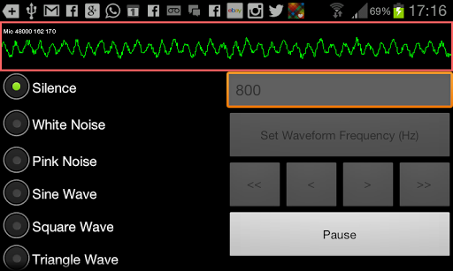 SoundForm Signal Generator