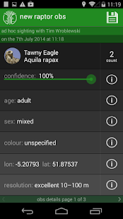 How to install African Raptor Observations lastet apk for bluestacks