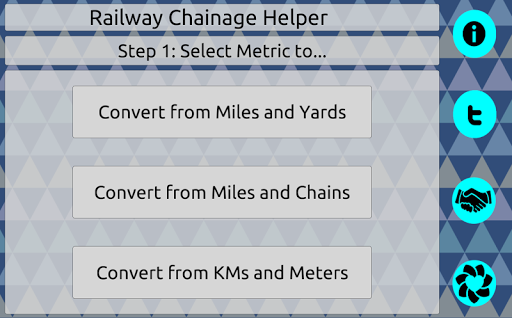 Railway Chainage Helper