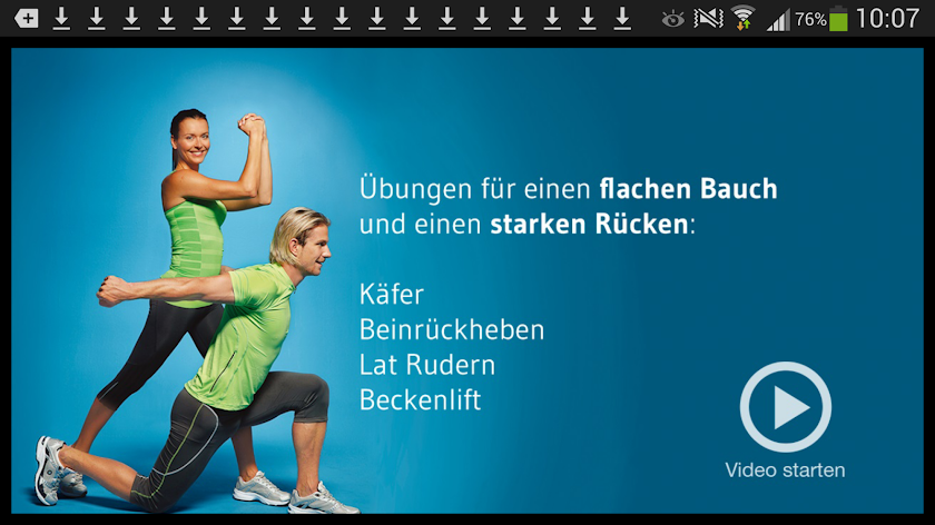 MaxxF – der Megatrainer Screen 3