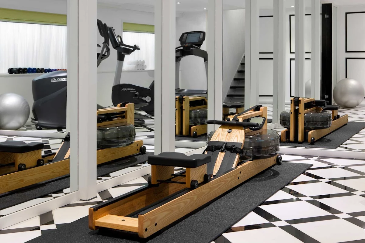 Uniworld-River-Princess-fitness - Keep in shape during your European cruise by hitting River Princess's fitness center.