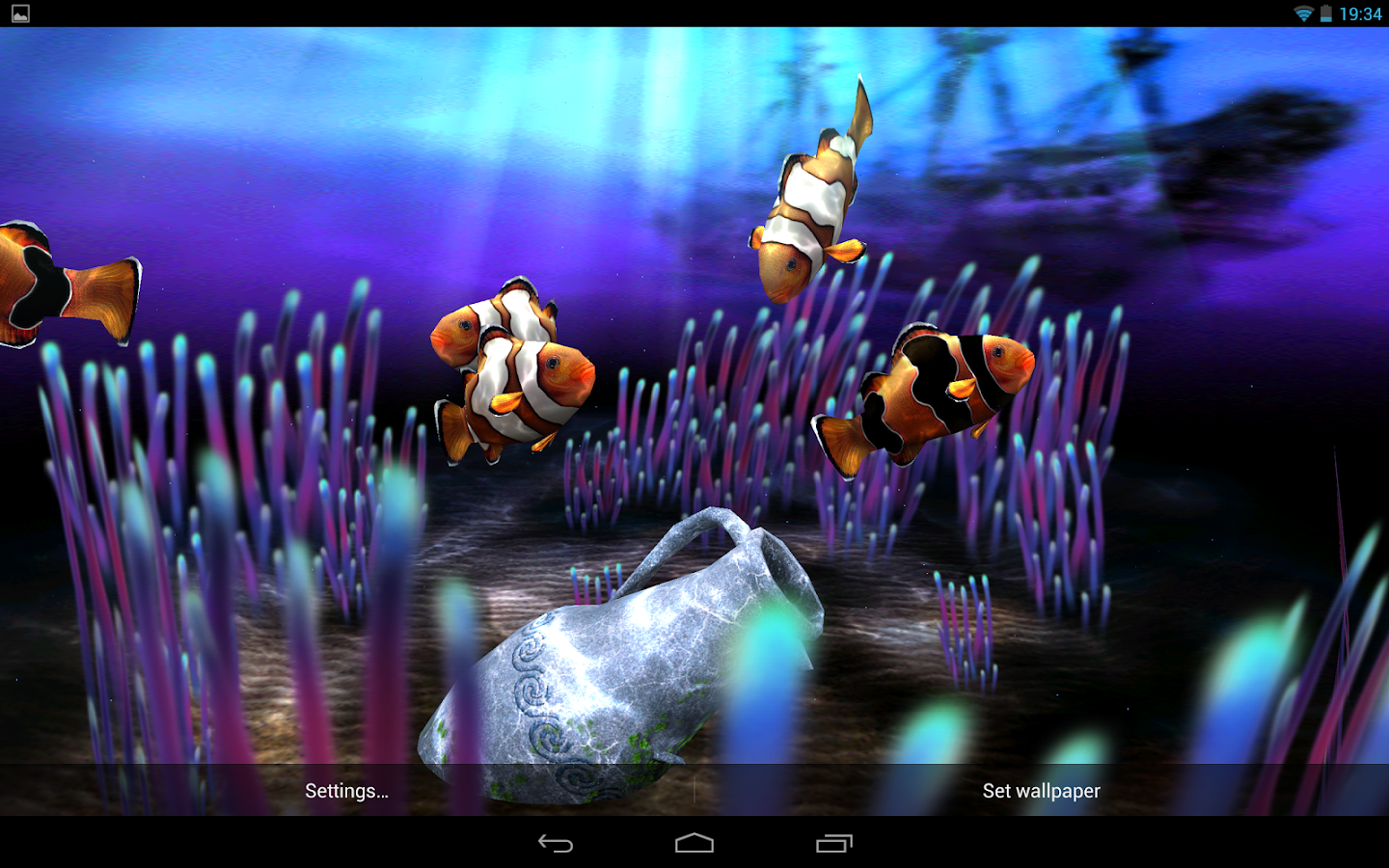My 3D Fish II - screenshot