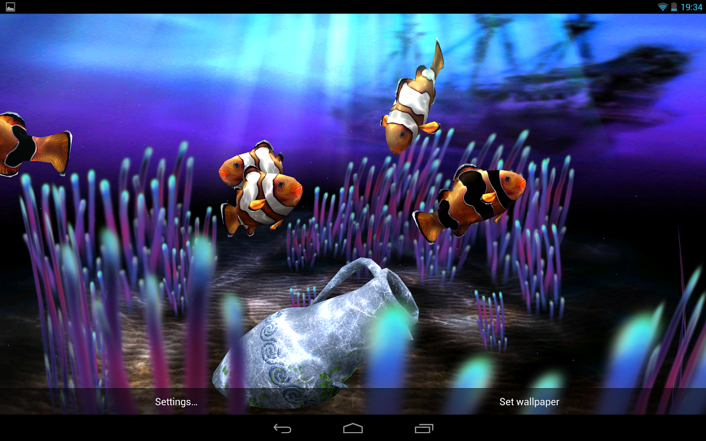   My 3D Fish II v2.3 Full Apk