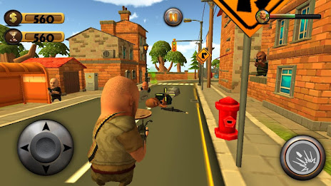 Bravo Toon Commando- Adventure poster 3