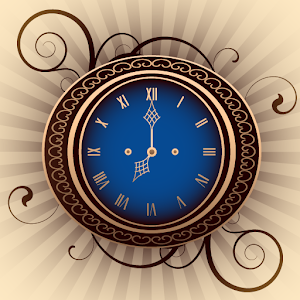 Vintage Clock Live Wallpaper logo