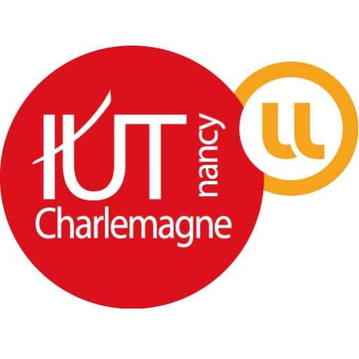 IUT Nancy-Charlemagne AR LOGO-APP點子