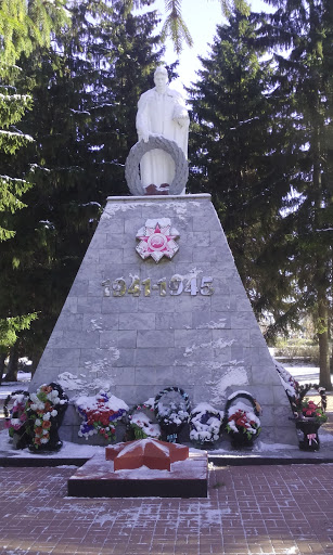 Памятник Героям Бутурлинцам Павших в ВОВ