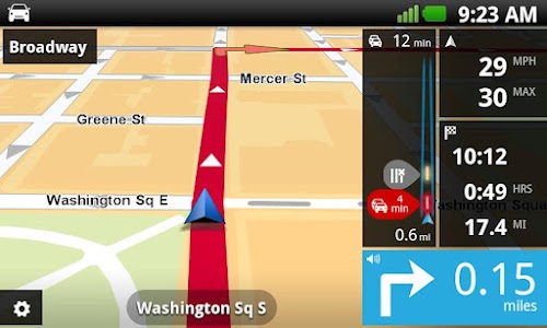Screenshot TomTom North America v1.4