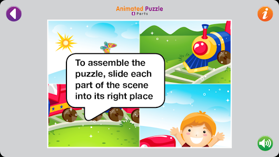 Free Animated Puzzle 1 APK