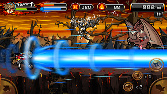  Diabo Ninja 2: miniatura da captura de tela  