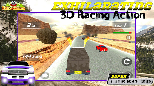 Super Turbo 3D Race Simulator