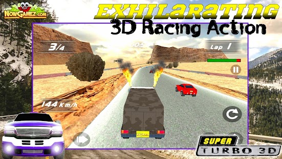 Super Turbo 3D Race Simulator Screenshots 16