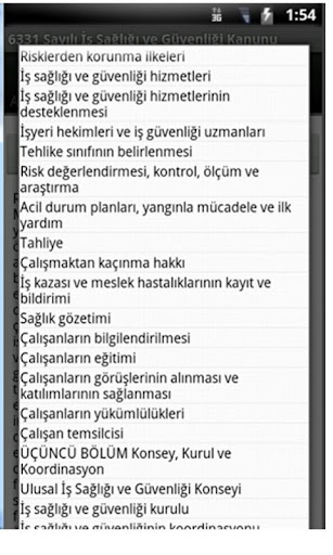 【免費商業App】Güncel 6331 Sayılı İSG Kanunu-APP點子