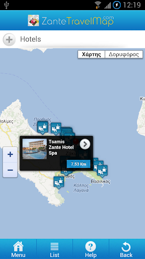 【免費旅遊App】Zante Travel Map-APP點子