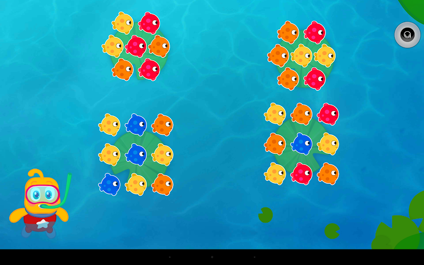 Peekaboo Numbers Hide and Seek Screen 3